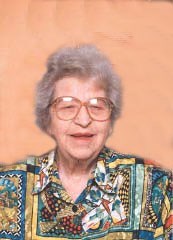 Avis de décès de Yvonne Vogel