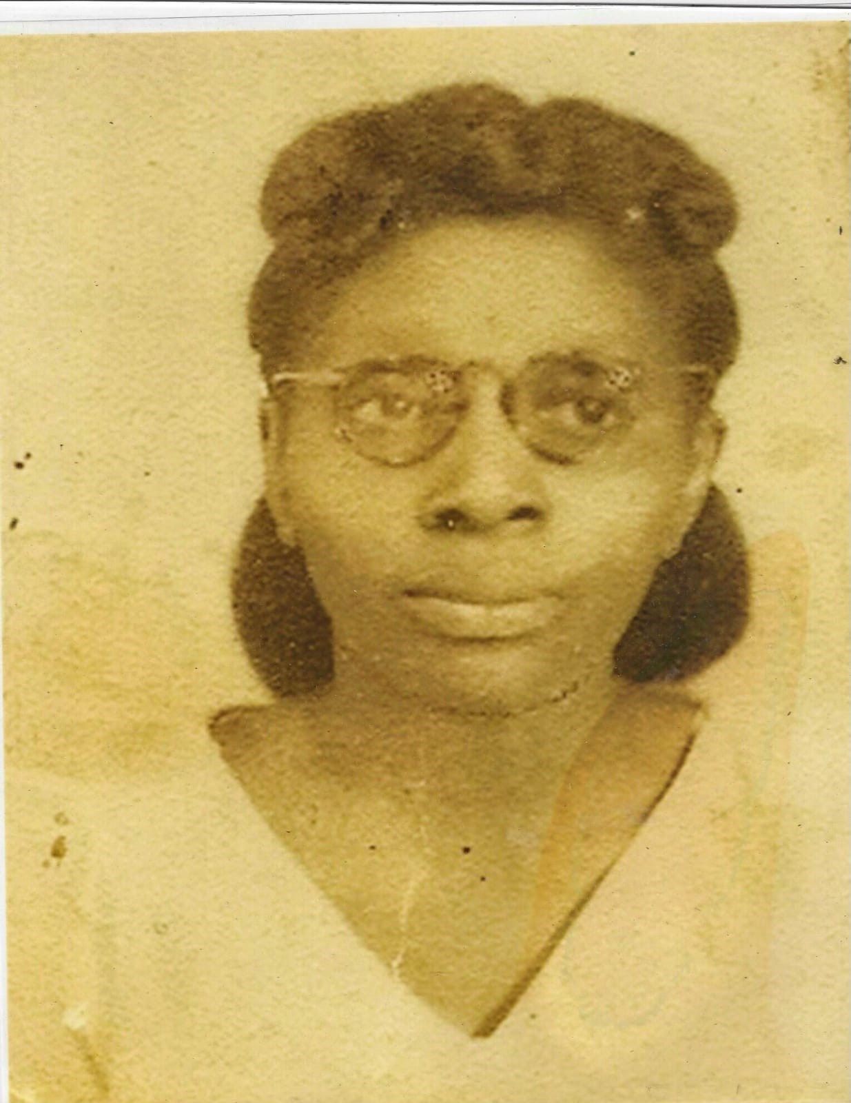 Obituary of Vena S. Campbell