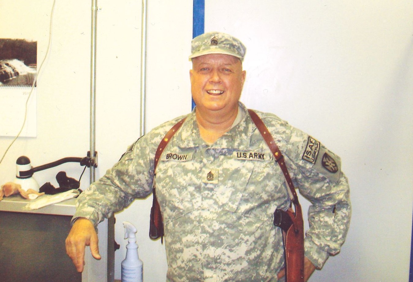 Obituary of Dwight Coleman Brown