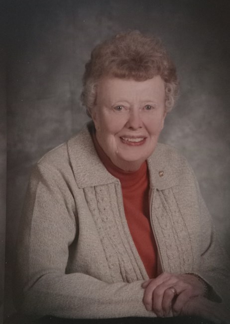 Obituary of Ruth Janet Martin (nee Shaw)