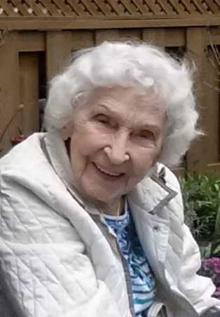 Obituario de Margaret Olive Walkden
