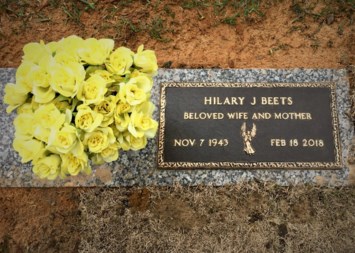 Obituary of Hilary J. Beets