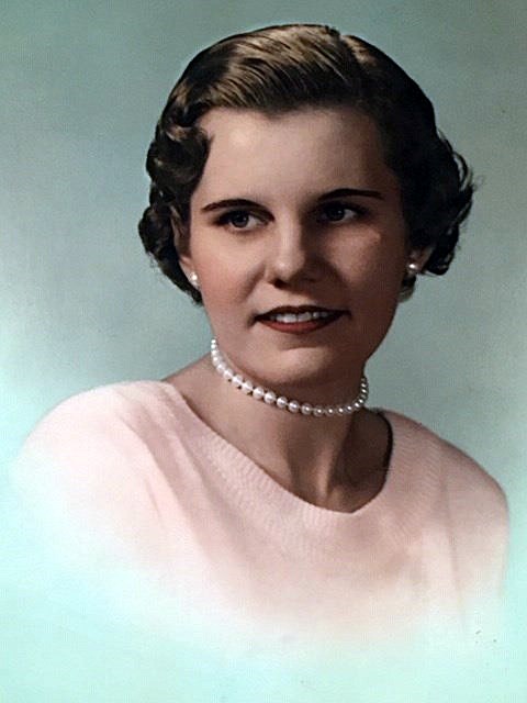 Obituario de Joan Betty Andersen