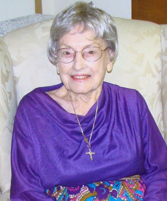 Avis de décès de Nina Beatrice Martin