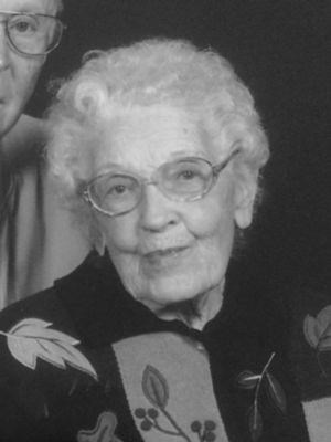 Obituary of Evelyn Louise Marvin