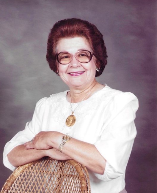 Obituary of Mrs. Lillian R. Gonzalez
