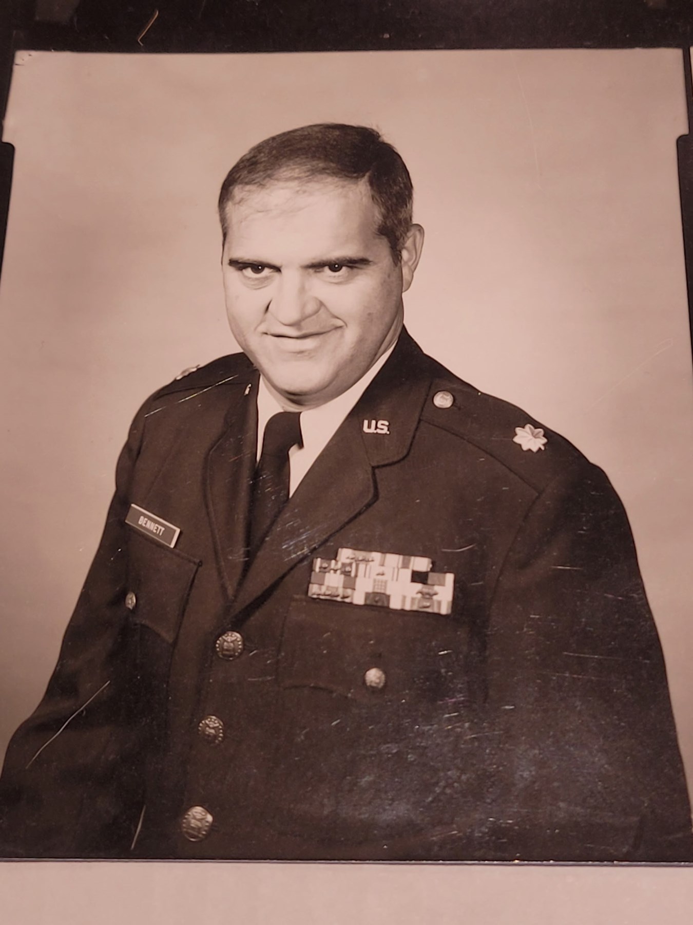 Obituary of Ross Edward Bennett