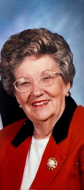 Obituary of Mary Virginia Christopher