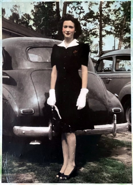 Obituary of Mary L Crowley