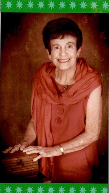Obituary of June Borges