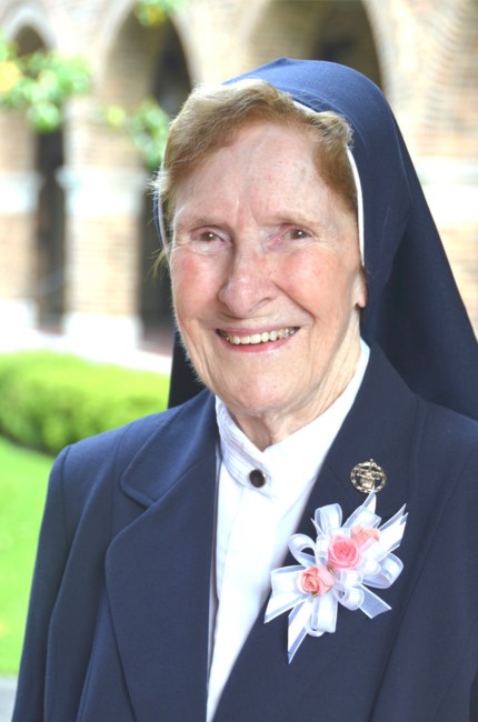 Avis de décès de Sister Caroline Flynn, CCVI