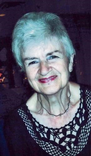 Obituary of Annie Mary Brown