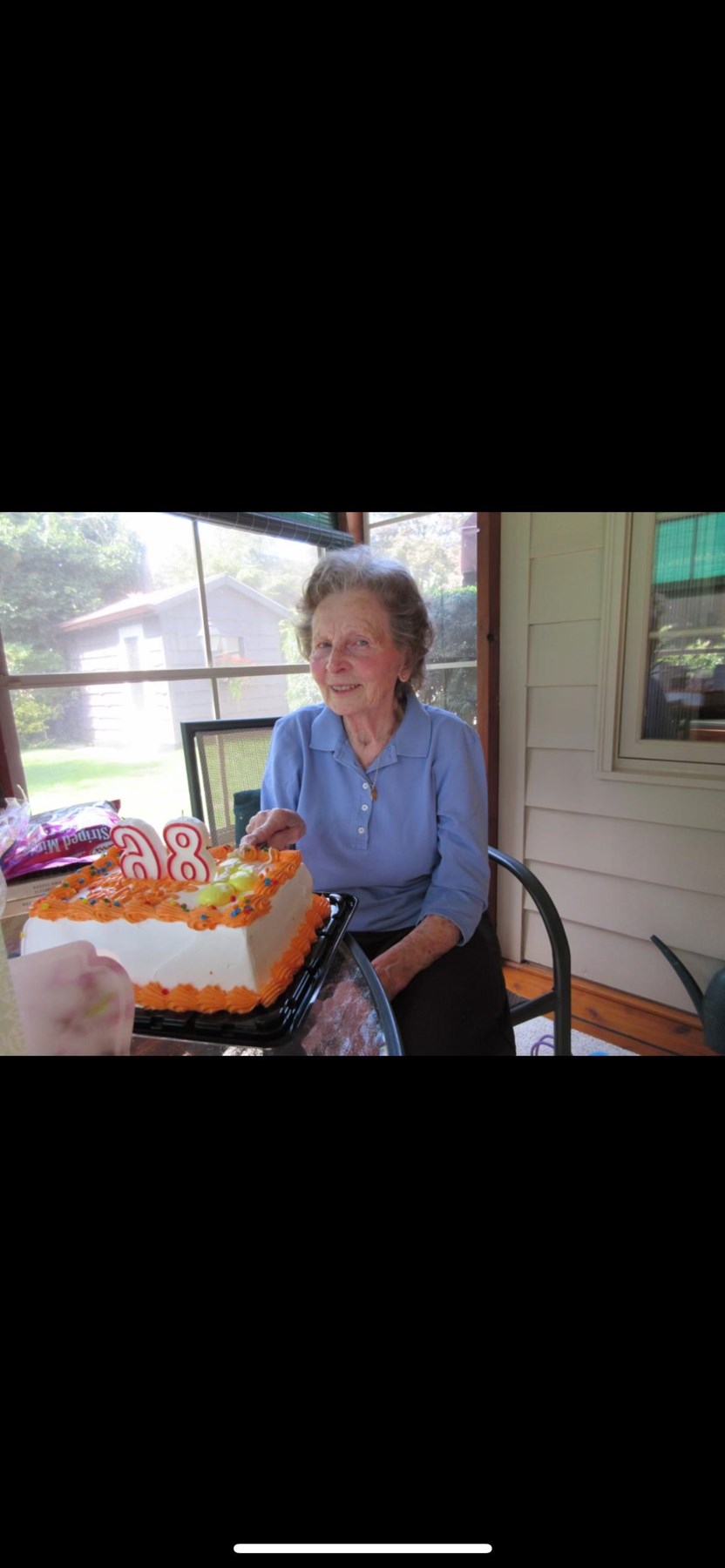 Obituary of Claire Margaret McCullough