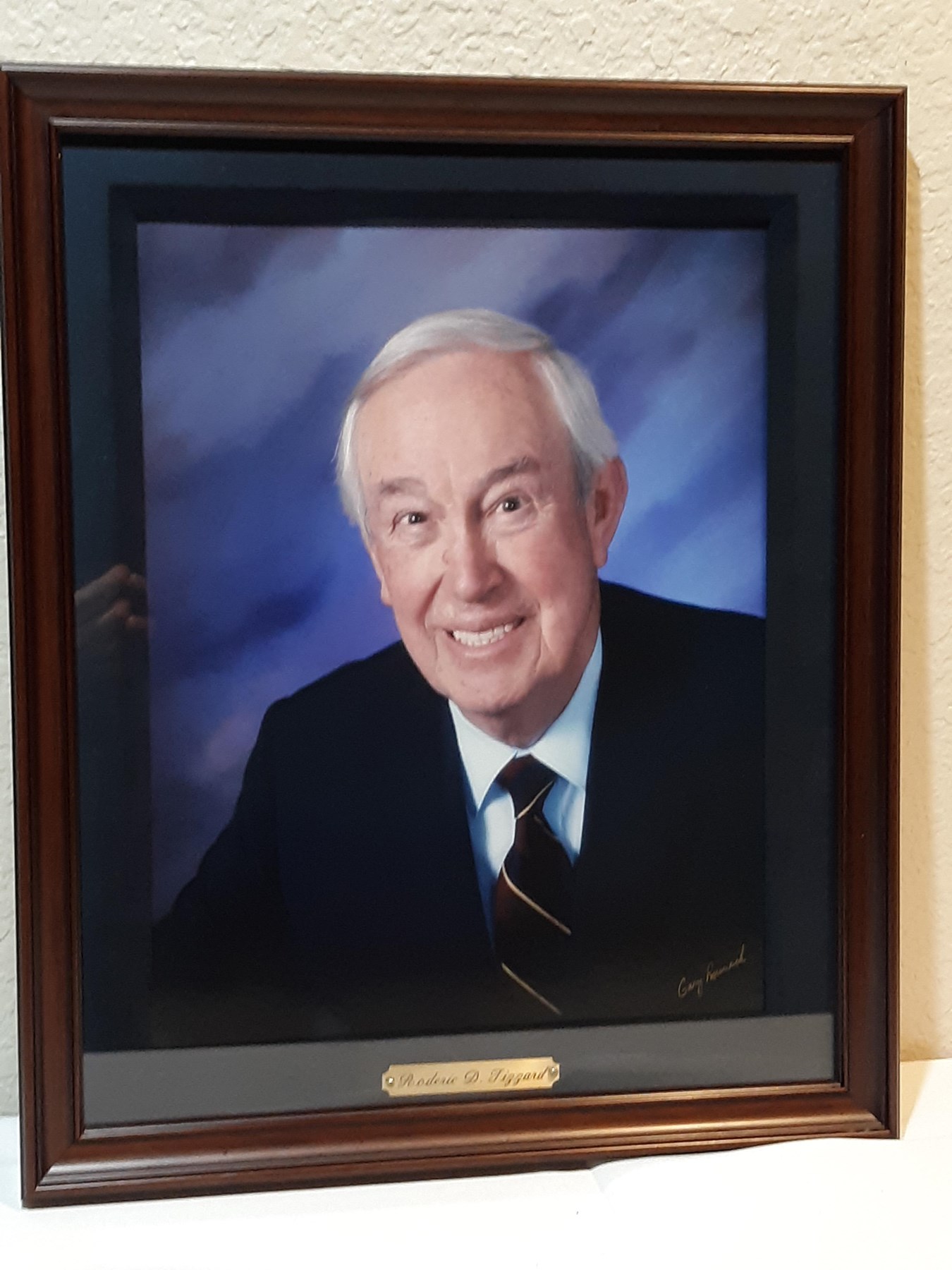 Obituary of Roderic Dale Tizzard