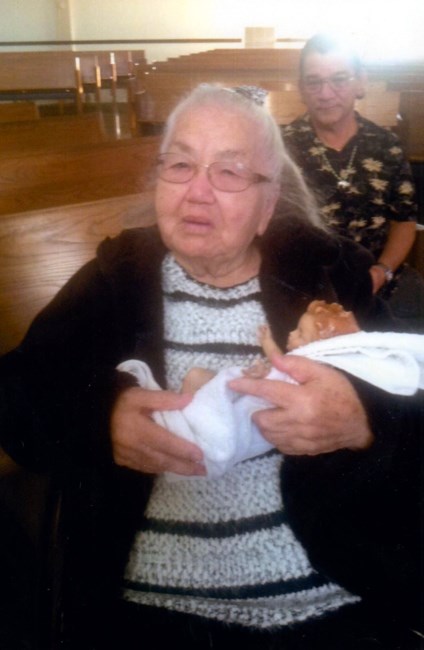 Obituary of Consuelo V. Delgado