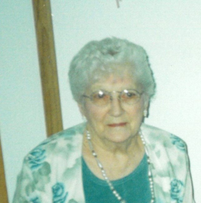Obituary of Pauline Myrtle Jacklin