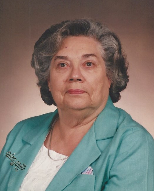 Obituary of Ruby Hampton