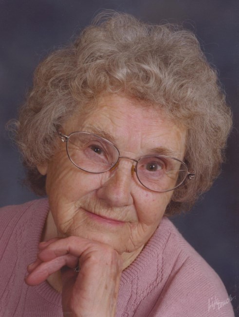 Obituary of Gertrude C. Farrar