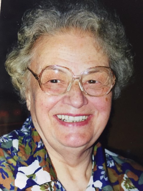 Obituary of Berta N. Goetz