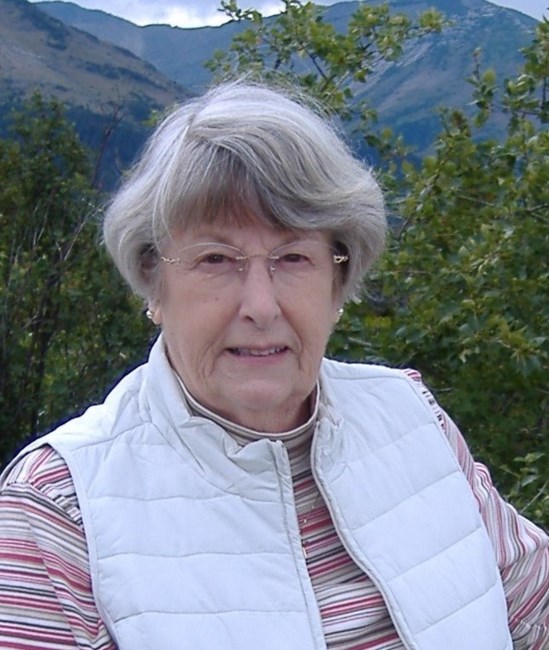 Obituary of Jean Patricia Williamson