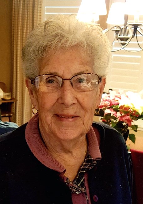 Avis de décès de Elsie Barbara Silva