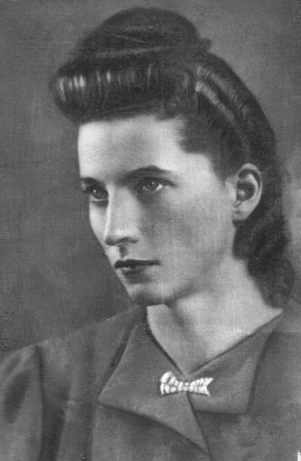 Obituary of Sophie Zofia Laptos Szewczyk