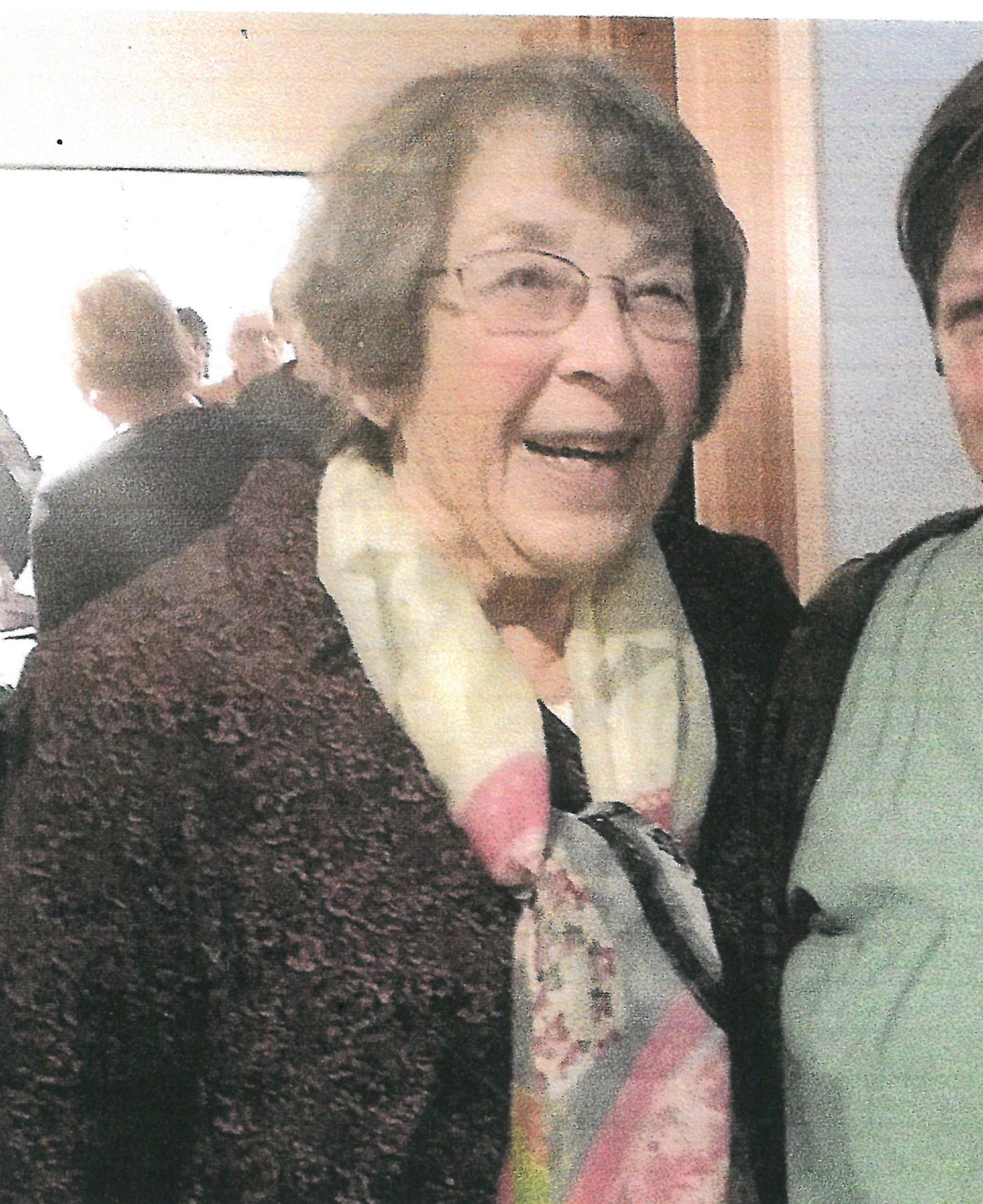 Obituary of Evelyn Virginia Perry