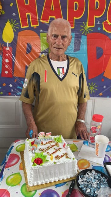 Obituary of Mario G. D'Andrea