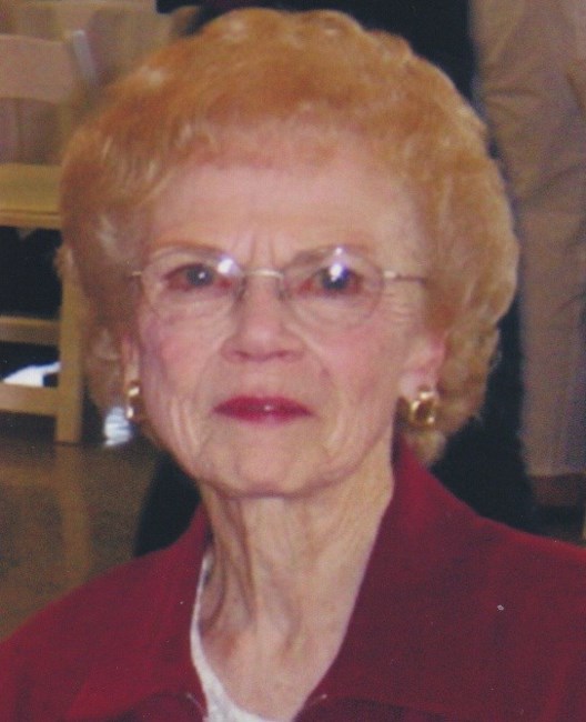 Avis de décès de Shirley Eloise Shafer