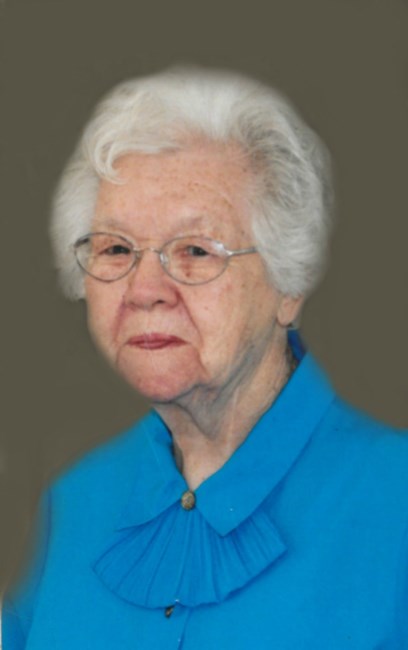 Obituary of Edna Mae Kapfer