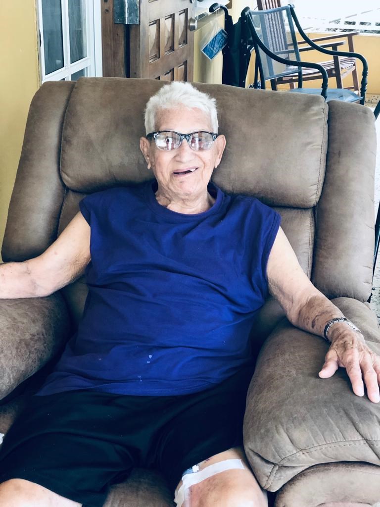 Obituary of Angel Luis Sánchez León