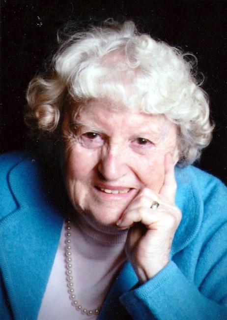 Avis de décès de Marion MacLane Williams