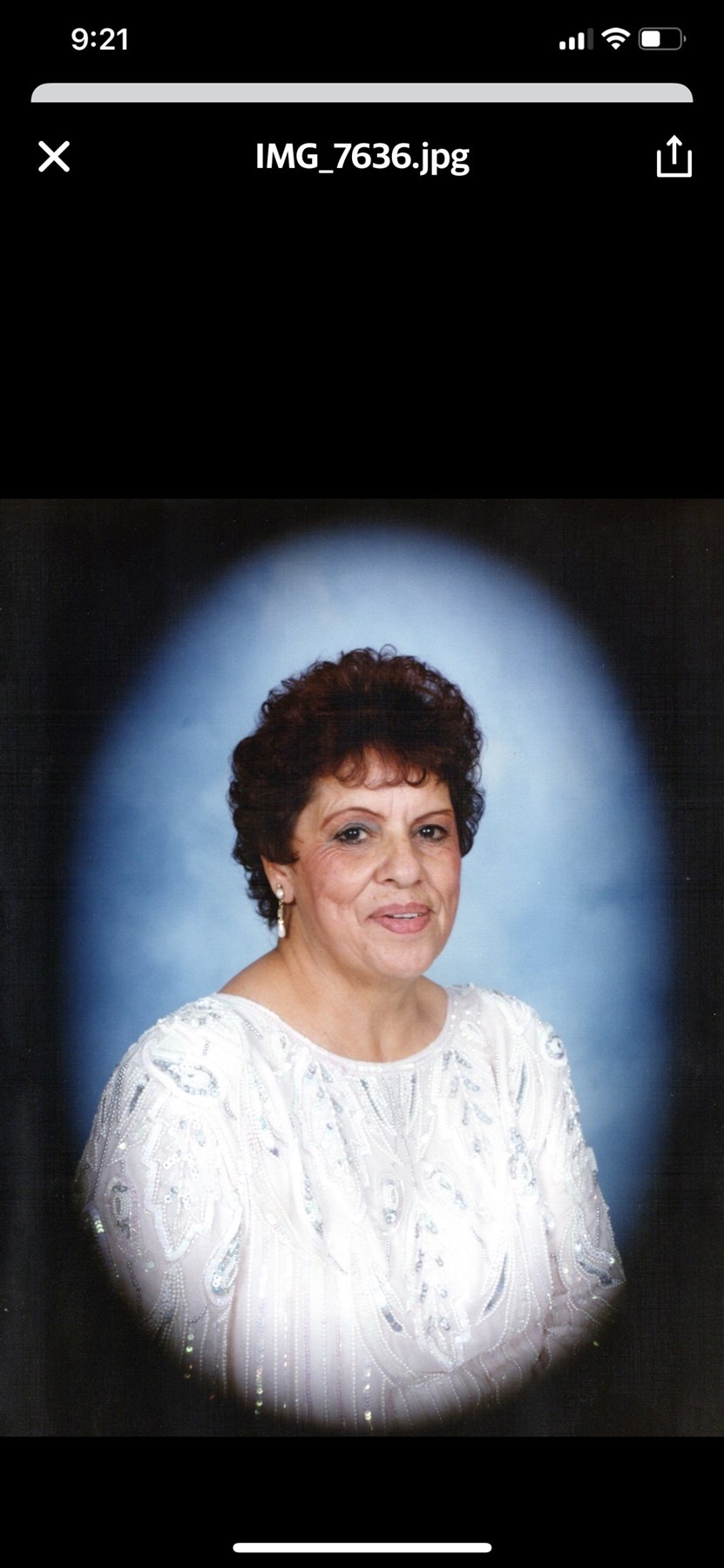 Obituary of Susan "Susie" Frances Salazar