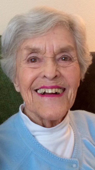 Obituary of Doris Joyce McLaughlin