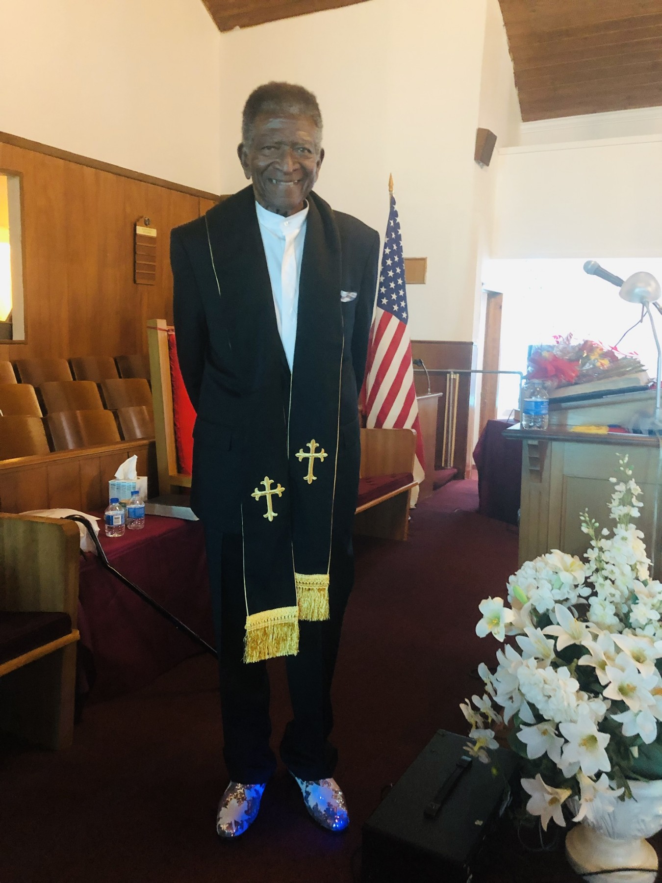 Obituary of Rev. I.B. Butler Sr.