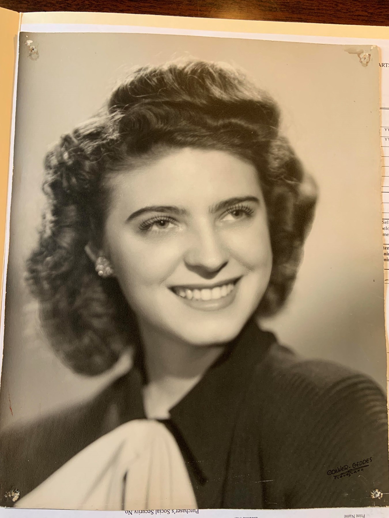 Avis de décès de Marie S. Ciolfi