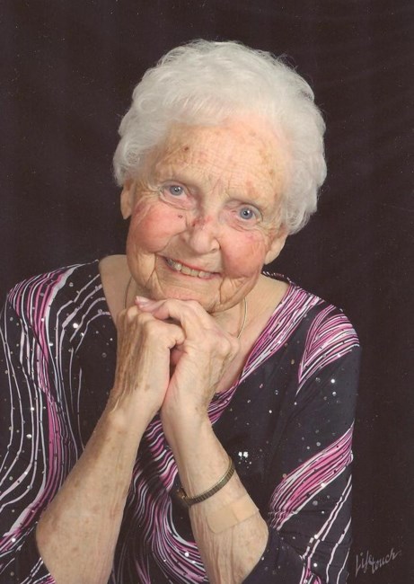 Obituary of Bertha C. Hamlet