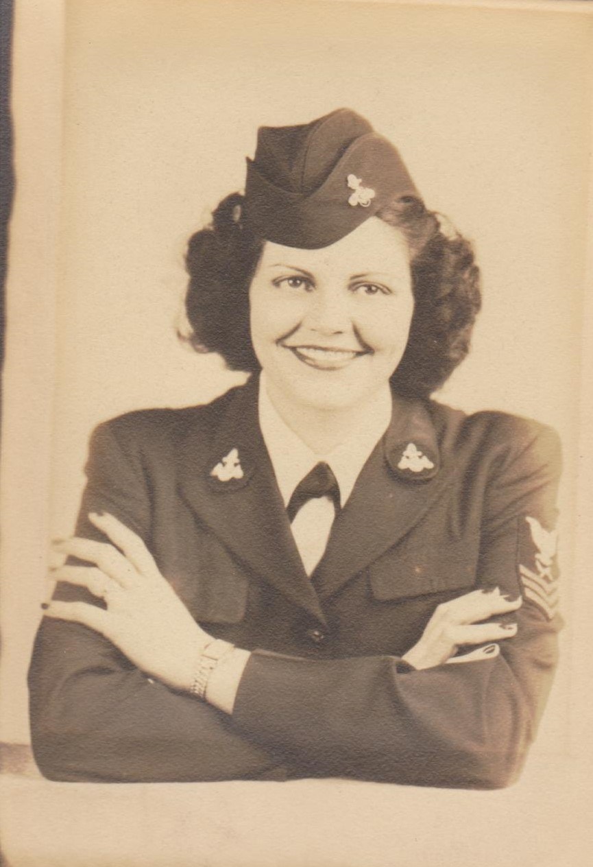 Obituary of Donna Pauline Hains