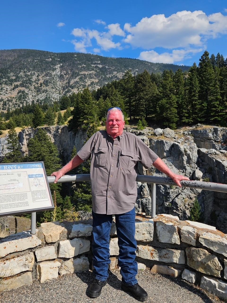 Obituary of James Eddy Parrish