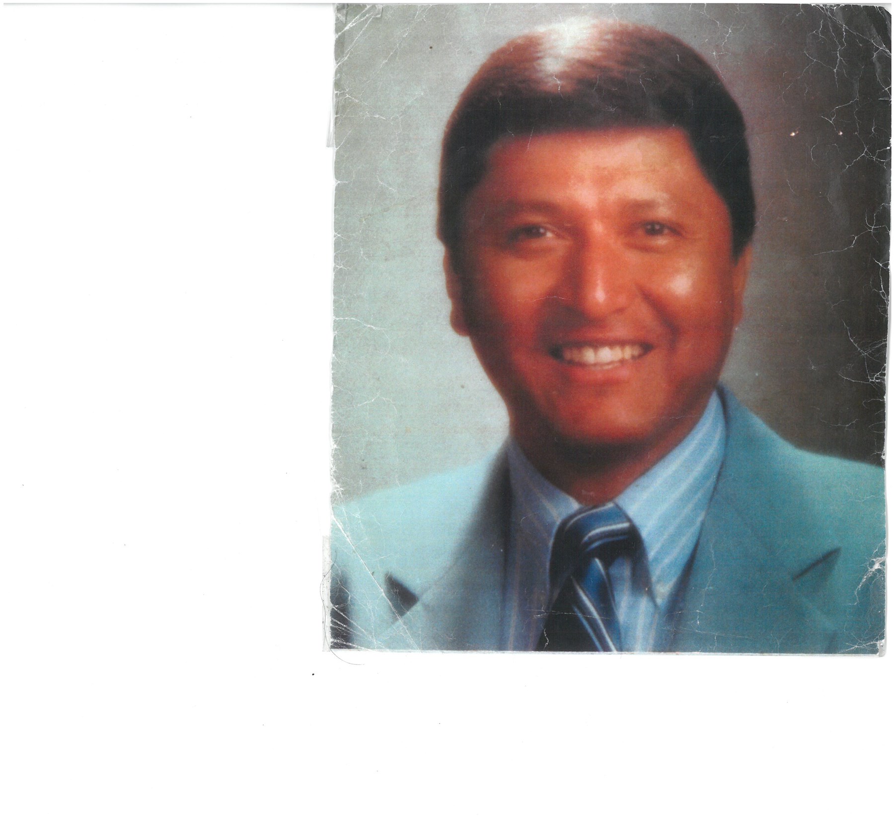 Obituary of Tomas Gonzales