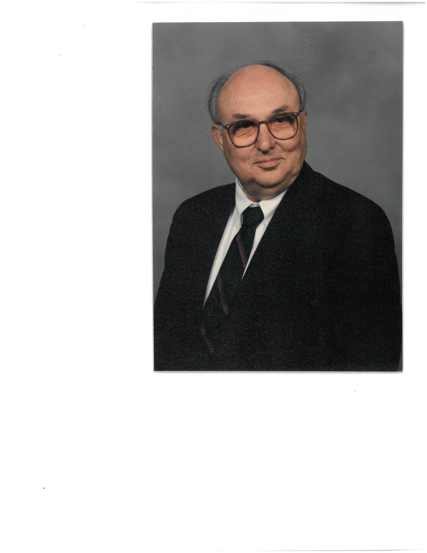 Obituary of Fred W McRee Jr.