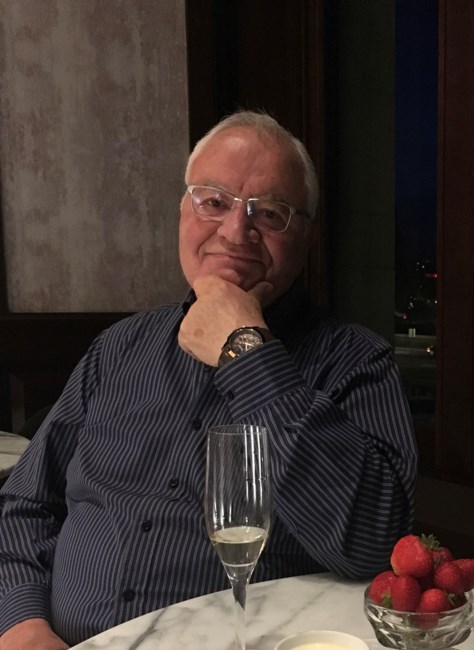 Obituary of Charles Poul Jagersborg Andersen