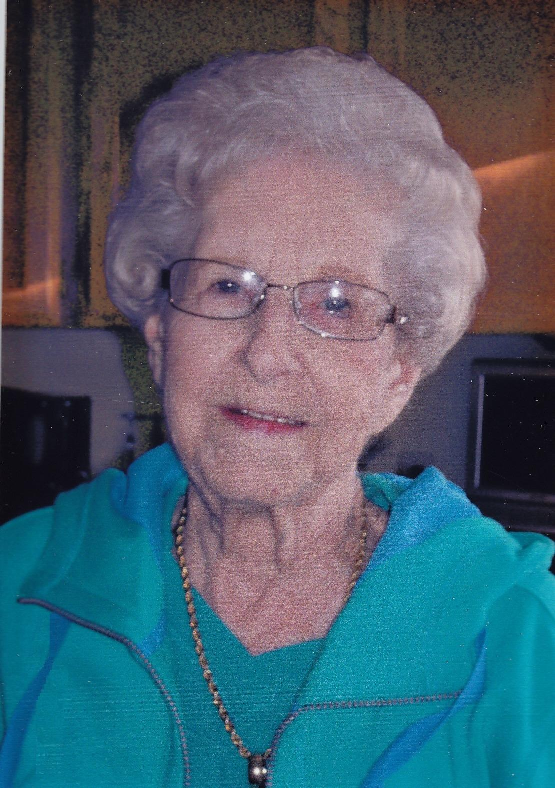 Obituary of Gladys Massey Bergstrom