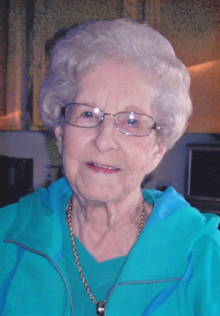 Obituary of Gladys Massey Bergstrom