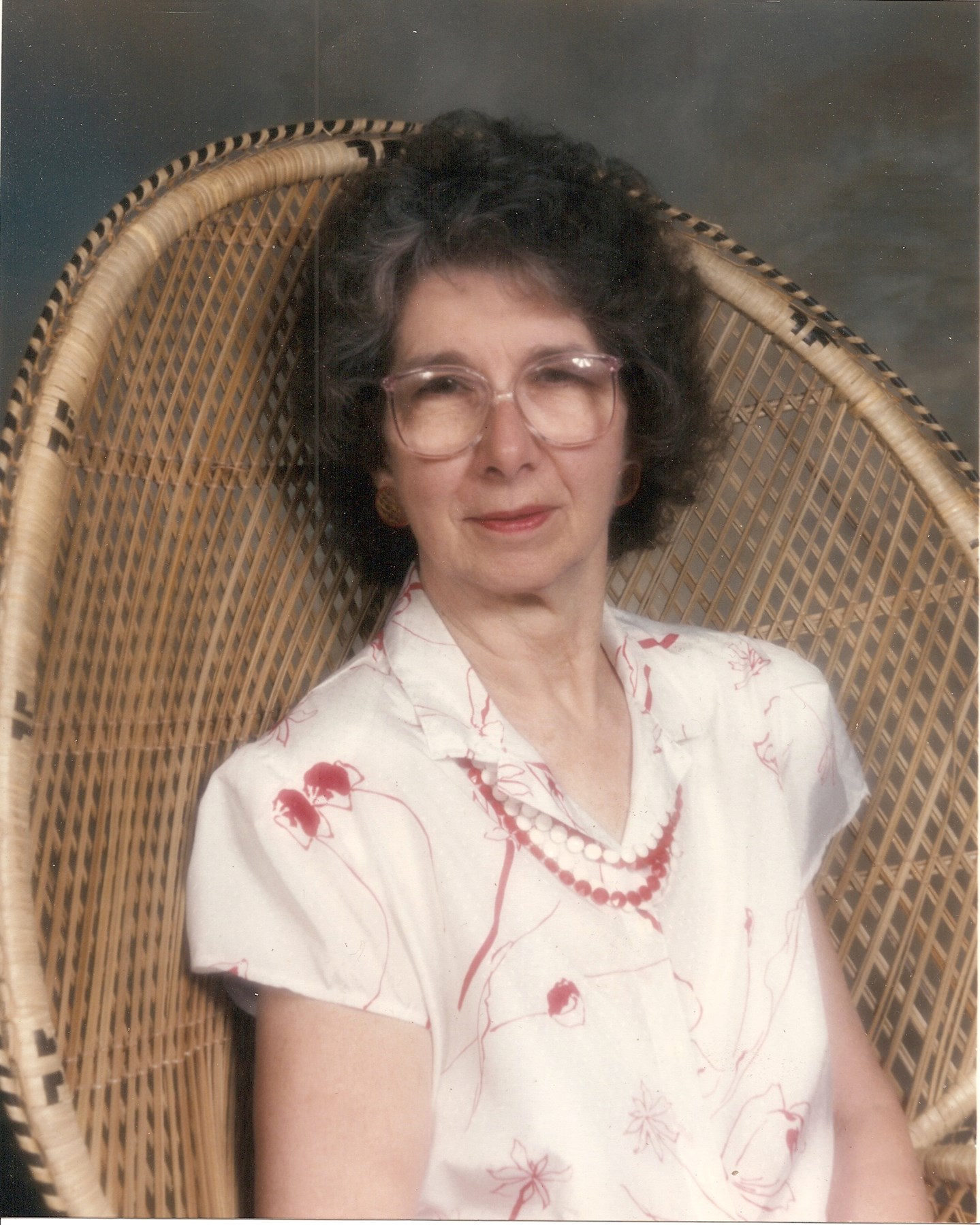 Obituary of Margaret Mary Blanchard