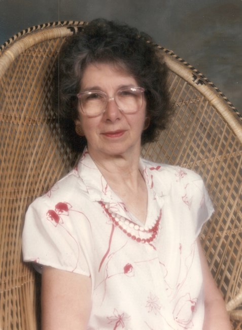 Obituary of Margaret Mary Blanchard
