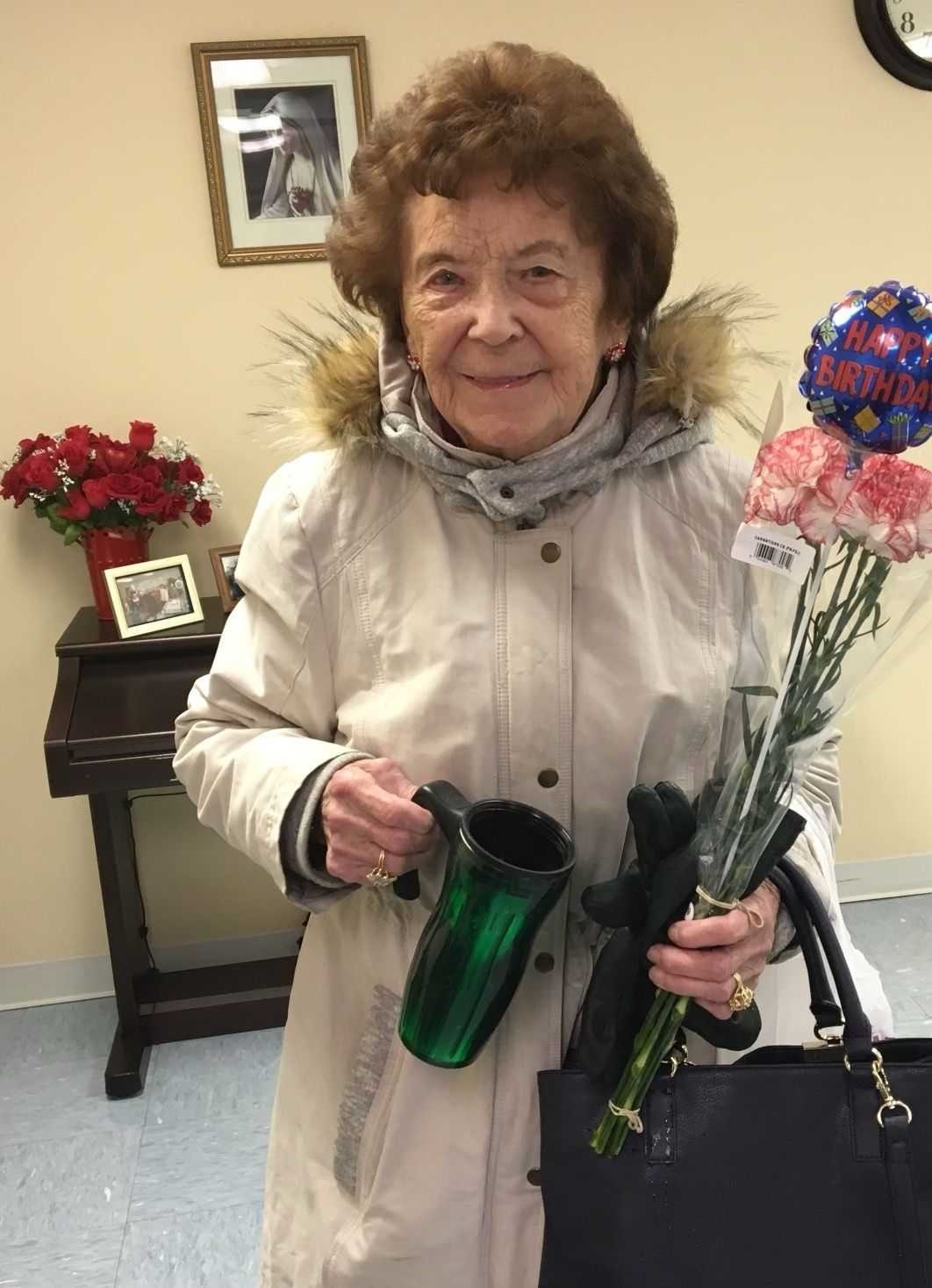 Obituary of Caroline Eleanor Rauch