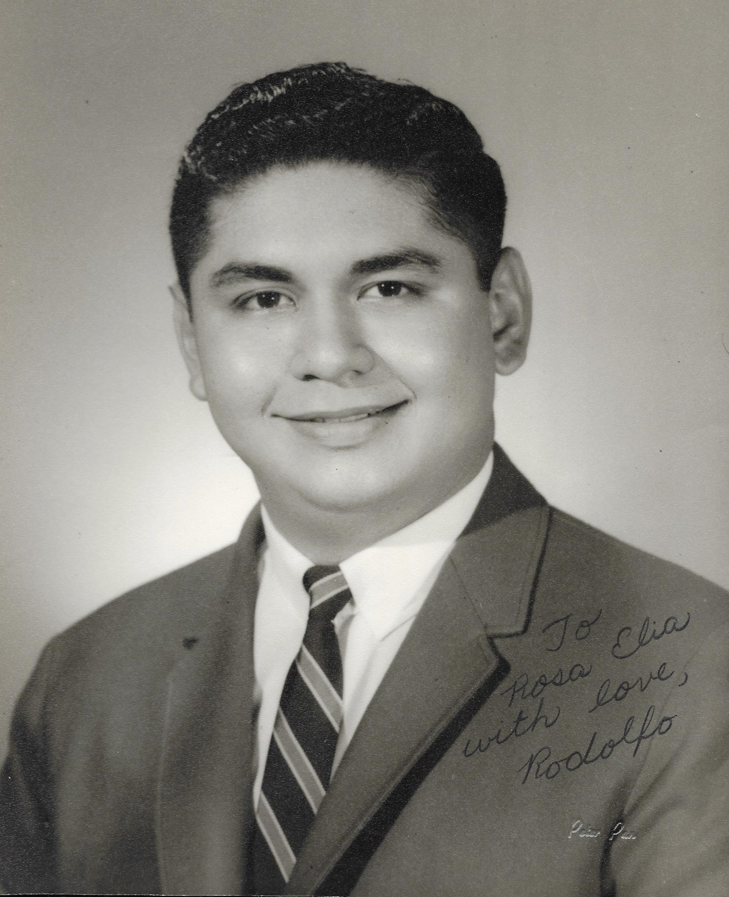 Obituary of Rodolfo Saucedo Jr.