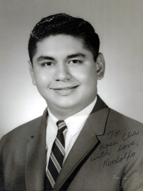 Obituary of Rodolfo Saucedo Jr.