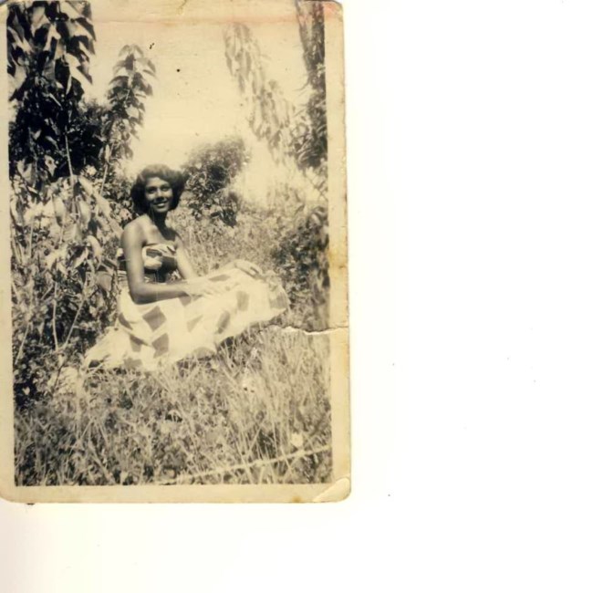 Obituary of Mrs. Edith A. Bijou